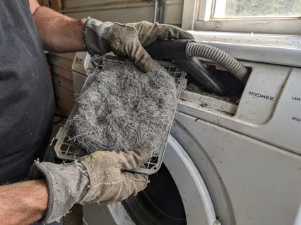 Cleaning Dryer Lint Trap service in Middletown, CT