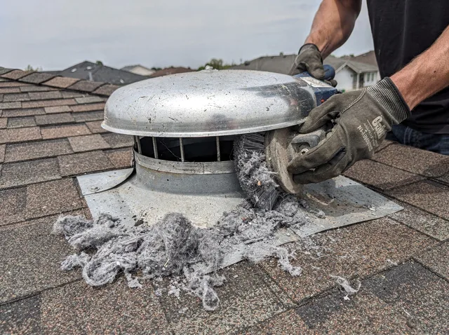 Roof Vent Cleaning service in Middletown, CT