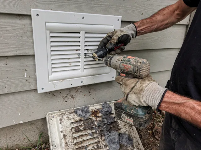 Vent Cover Replacement in Berlin, CT