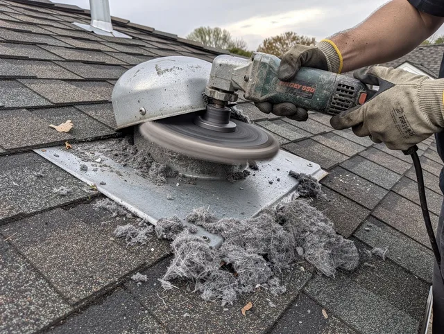 Expert roof dryer vent cleaning by Middletown Dryer Vent Cleaning in Middletown