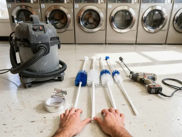 Commercial-grade dryer vent cleaning by Middletown Dryer Vent Cleaning in Middletown