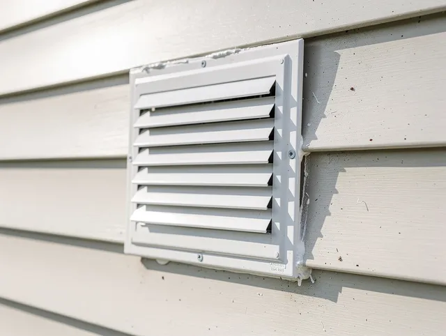 Expert vent cover replacement by Middletown Dryer Vent Cleaning in Middletown