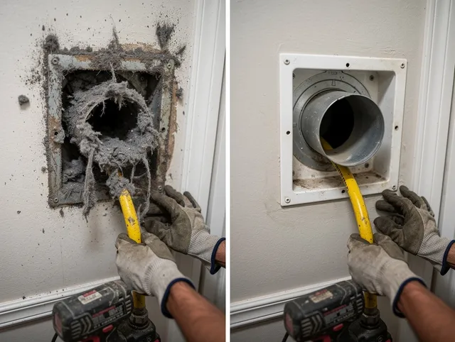 Expert gas dryer vent cleaning by Middletown Dryer Vent Cleaning in Middletown