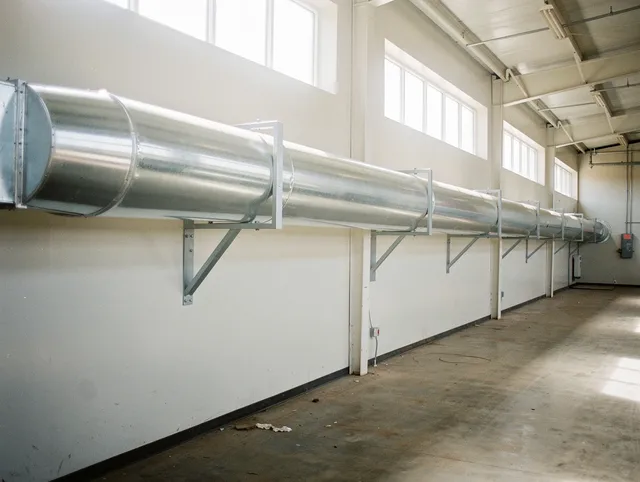 Middletown Dryer Vent Cleaning team performing heavy-duty industrial dryer vent cleaning in Middletown