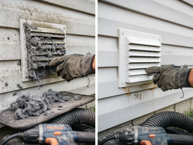Residential dryer vent cleaning by Middletown Dryer Vent Cleaning in Middletown